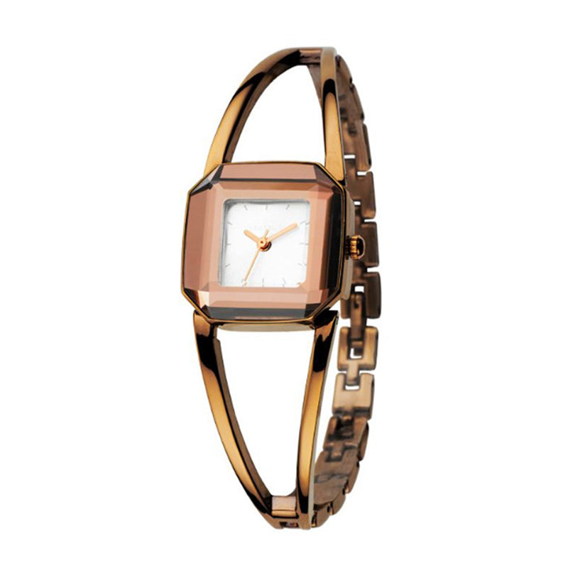 Minimalist Fashion Square Dial Quartz Watch