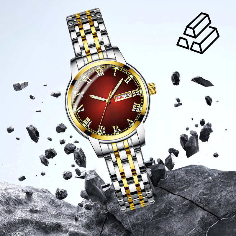 ⏳Time-limited Special⌛Women's Fashion Waterproof Luminous Watch