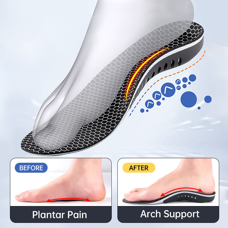 🎉 Last Day Promotion-49% OFF 🎉Shock Absorbing Insoles for Men & Women