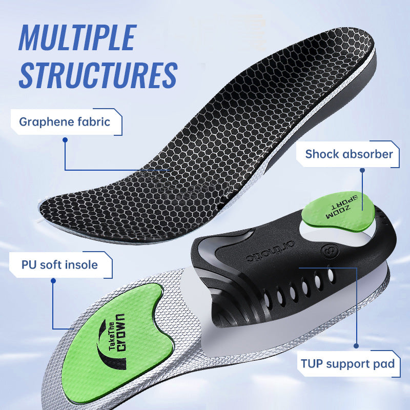 🎉 Last Day Promotion-49% OFF 🎉Shock Absorbing Insoles for Men & Women