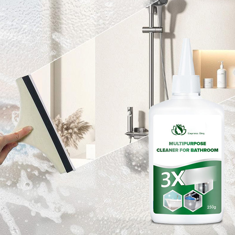 🚿 BUY 1 GET 1 FREE! ✨ Instant Bathroom Cleaner - Removes Soap Scum, Mold & Limescale in Seconds, No Scrubbing Needed 🧽💦