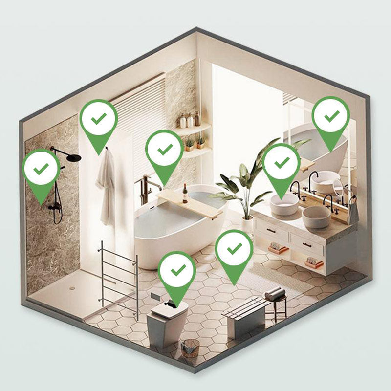 🚿 BUY 1 GET 1 FREE! ✨ Instant Bathroom Cleaner - Removes Soap Scum, Mold & Limescale in Seconds, No Scrubbing Needed 🧽💦