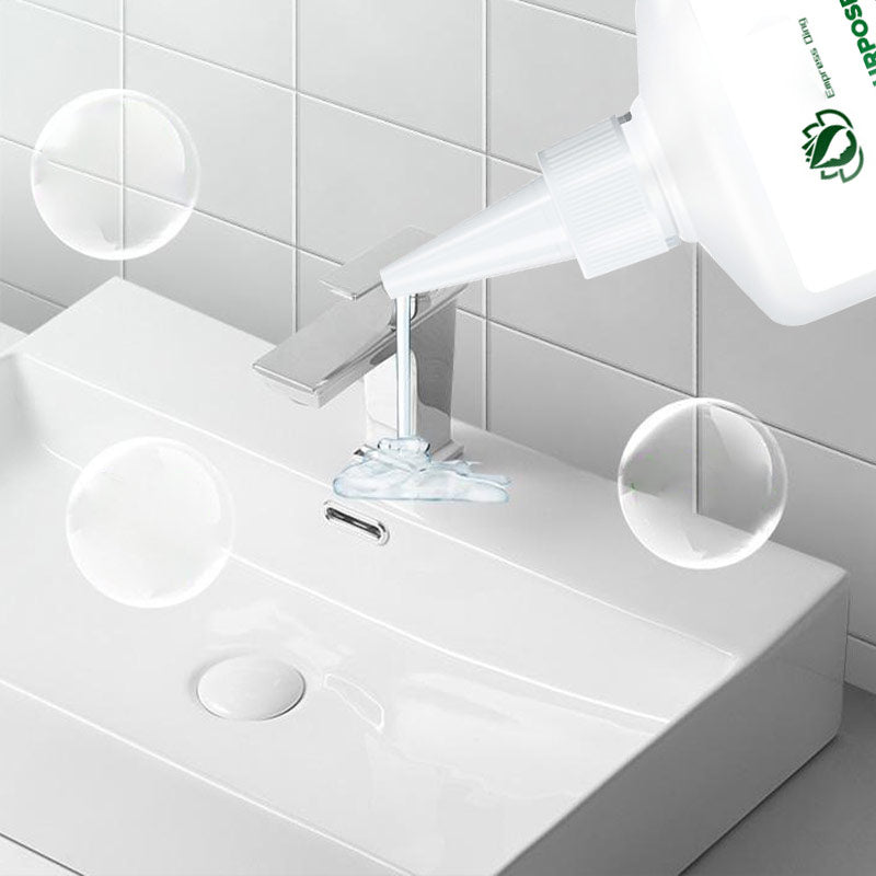 🚿 BUY 1 GET 1 FREE! ✨ Instant Bathroom Cleaner - Removes Soap Scum, Mold & Limescale in Seconds, No Scrubbing Needed 🧽💦