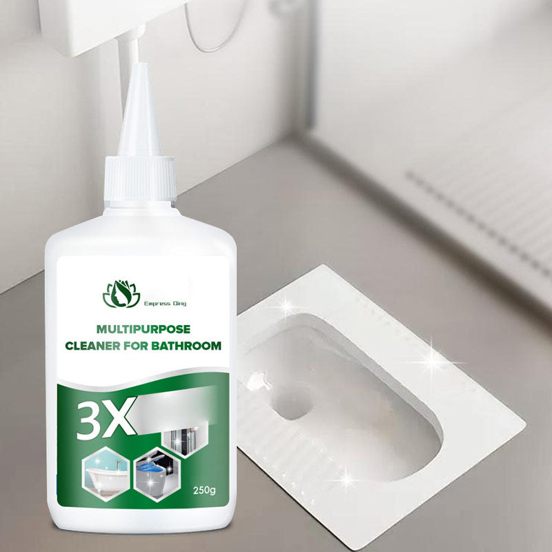 🚿 BUY 1 GET 1 FREE! ✨ Instant Bathroom Cleaner - Removes Soap Scum, Mold & Limescale in Seconds, No Scrubbing Needed 🧽💦