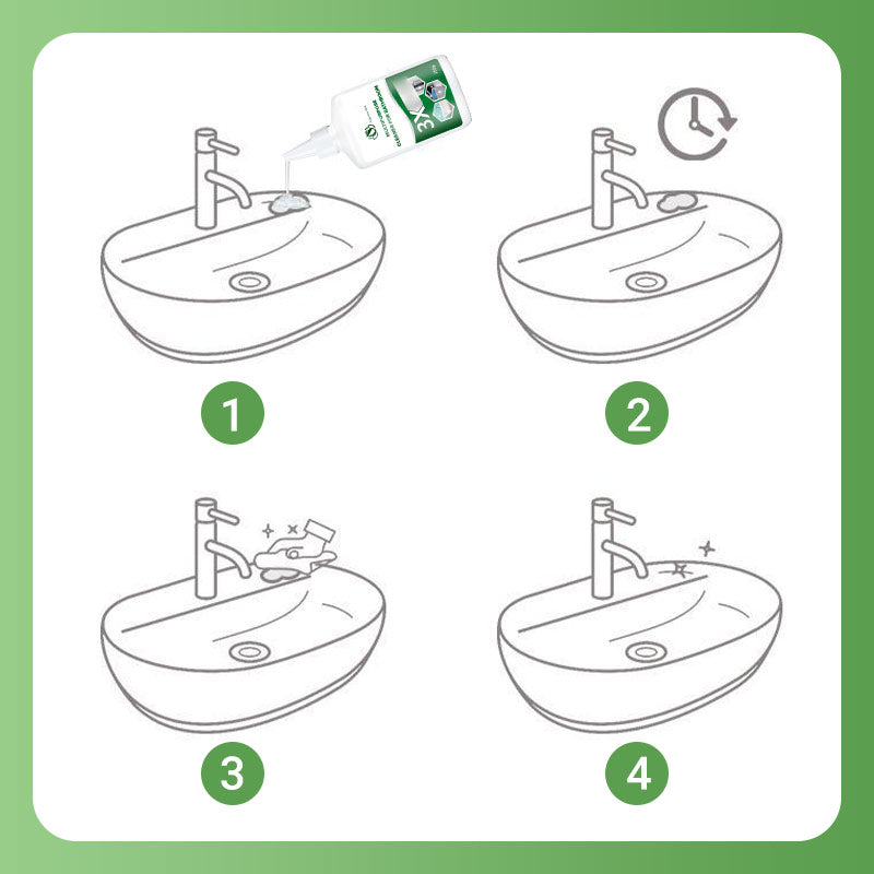 🚿 BUY 1 GET 1 FREE! ✨ Instant Bathroom Cleaner - Removes Soap Scum, Mold & Limescale in Seconds, No Scrubbing Needed 🧽💦