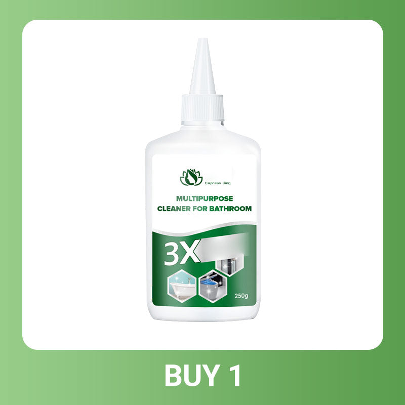 🚿 BUY 1 GET 1 FREE! ✨ Instant Bathroom Cleaner - Removes Soap Scum, Mold & Limescale in Seconds, No Scrubbing Needed 🧽💦