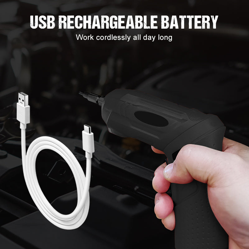 🏆Flash Sale 20K+ SOLD! 🔥Rechargeable 3.6V battery screwdriver set🛠️