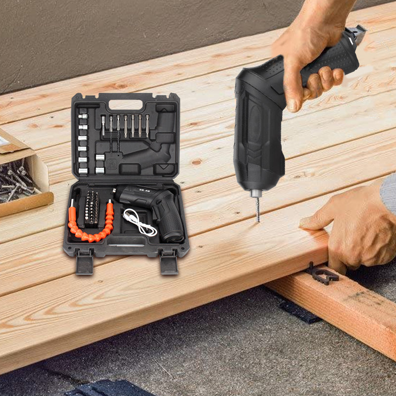 🏆Flash Sale 20K+ SOLD! 🔥Rechargeable 3.6V battery screwdriver set🛠️