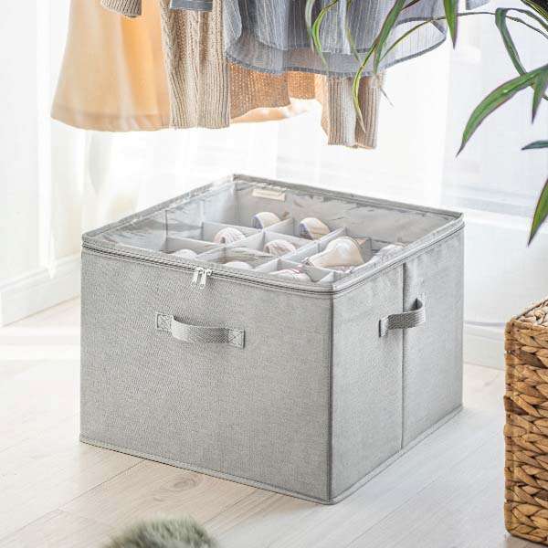 👟Transparent, foldable PVC shoe box, waterproof storage box for office