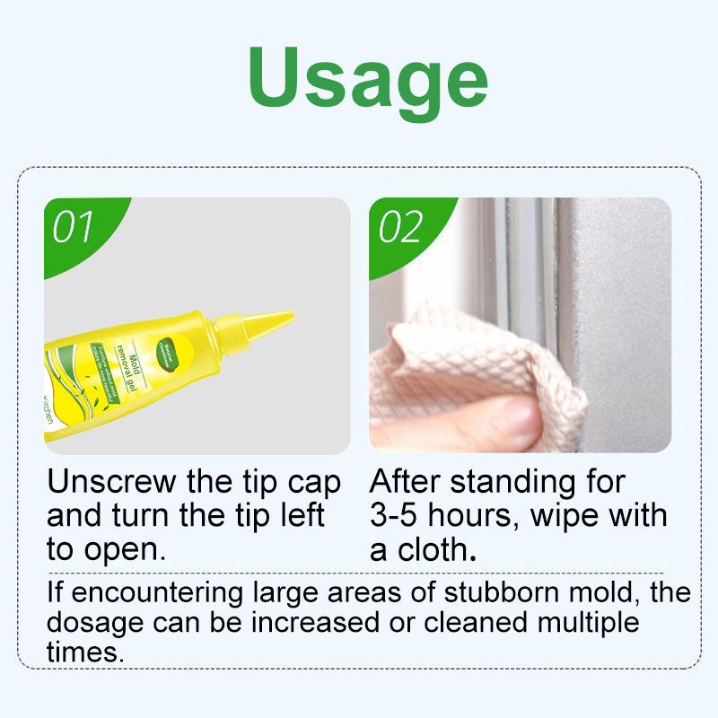 š„Buy 1 Get 1 Freeš„Stubborn Mold Removal Gel