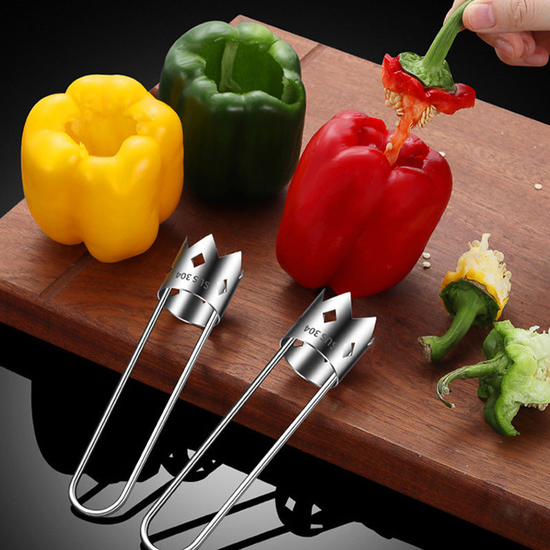 🔥 LAST DAY -BUY 1 GET 1 FREE 🔥 304 Stainless Steel Fruit Core Remover