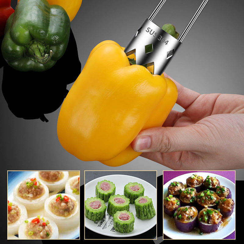 🔥 LAST DAY -BUY 1 GET 1 FREE 🔥 304 Stainless Steel Fruit Core Remover