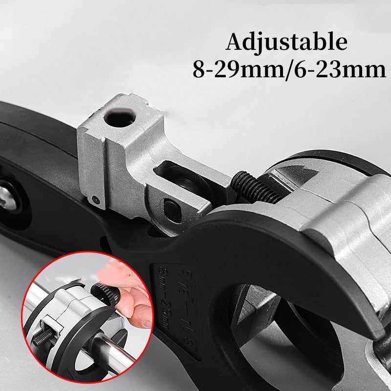 🏆Limited time 50% discount🔧One-Hand Ratchet-Type Pipe Cutter