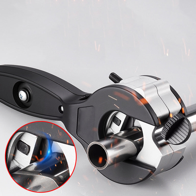 🏆Limited time 50% discount🔧One-Hand Ratchet-Type Pipe Cutter
