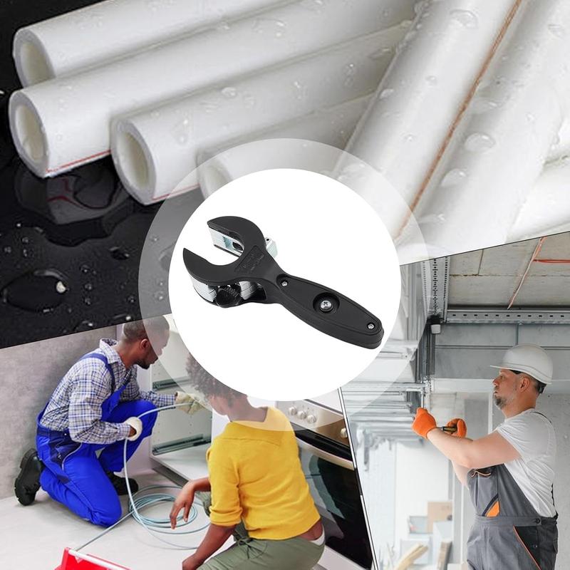 🏆Limited time 50% discount🔧One-Hand Ratchet-Type Pipe Cutter
