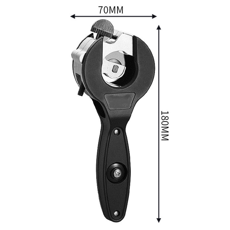 🏆Limited time 50% discount🔧One-Hand Ratchet-Type Pipe Cutter