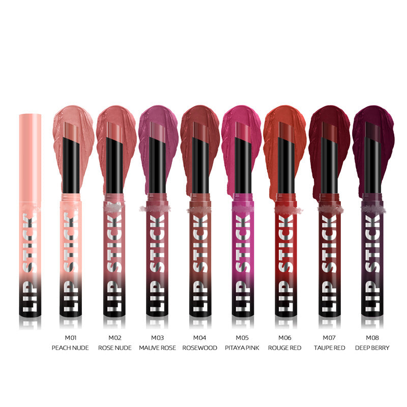 Matte Waterproof Angled Twist-Up Lipstick