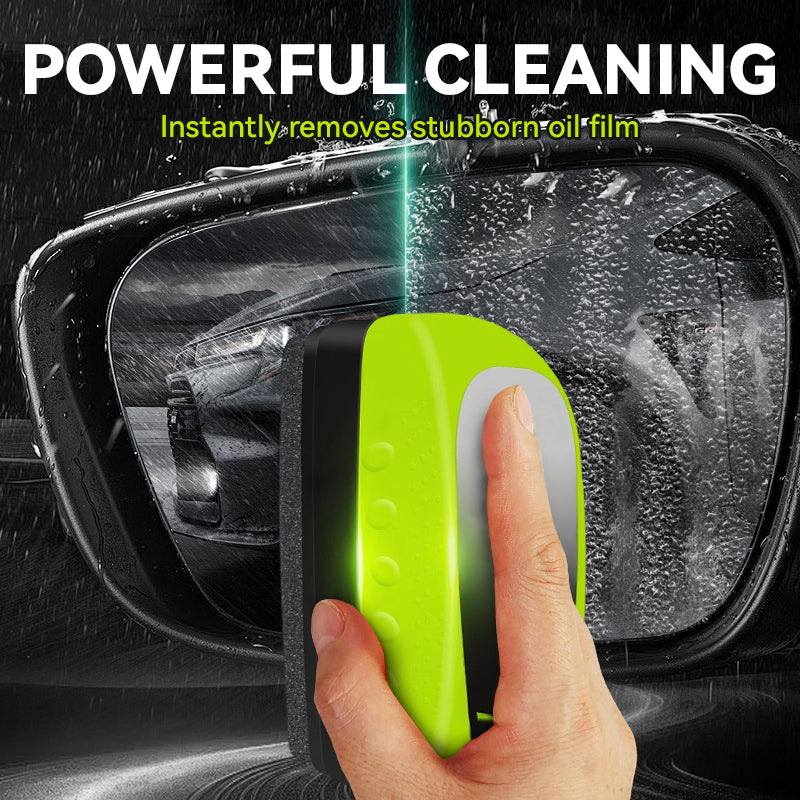 🏆Flash Sale 50K+ SOLD! 🔥Car Glass Oil Film Remover
