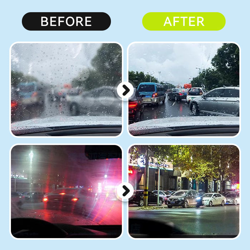 🏆Flash Sale 50K+ SOLD! 🔥Car Glass Oil Film Remover