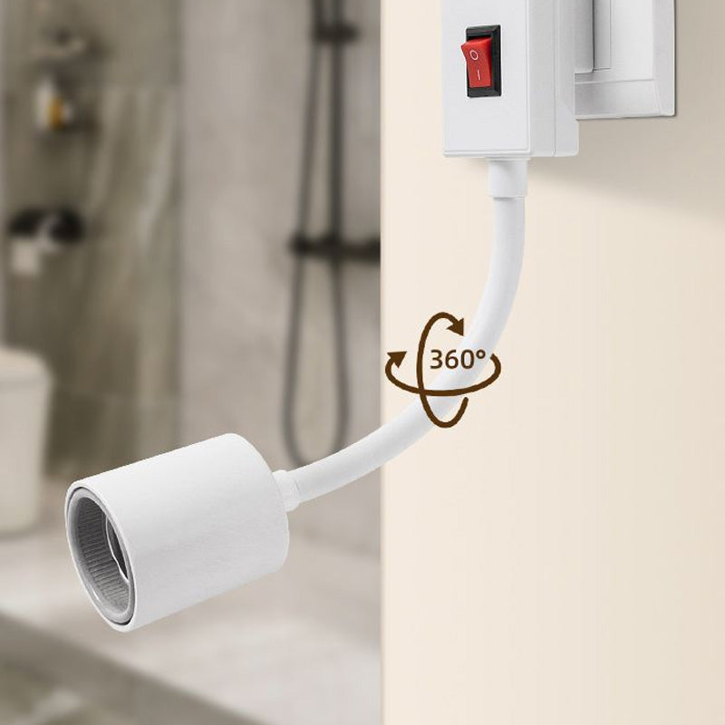 🌞High Power Bath Light Socket with Switch🌞