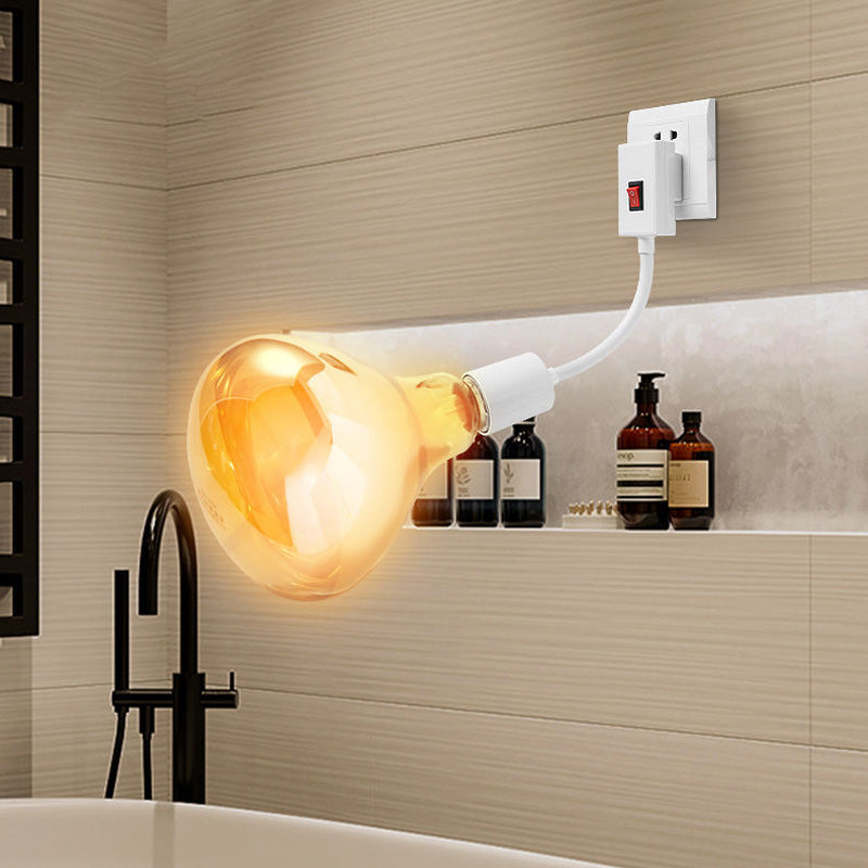 🌞High Power Bath Light Socket with Switch🌞