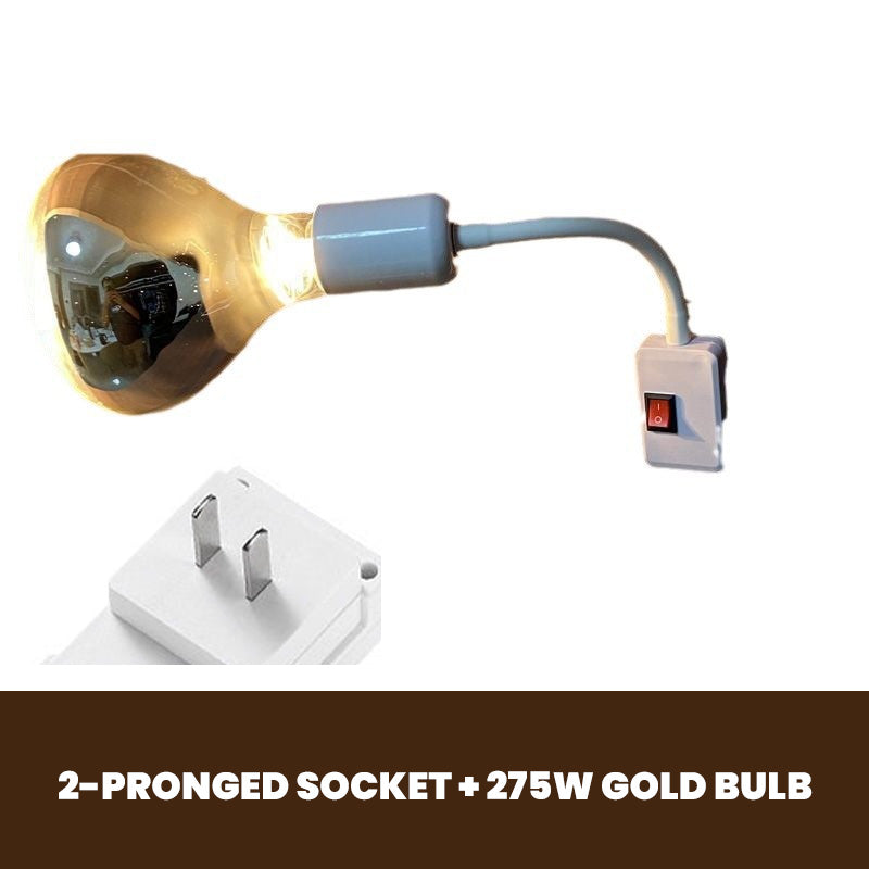🌞High Power Bath Light Socket with Switch🌞