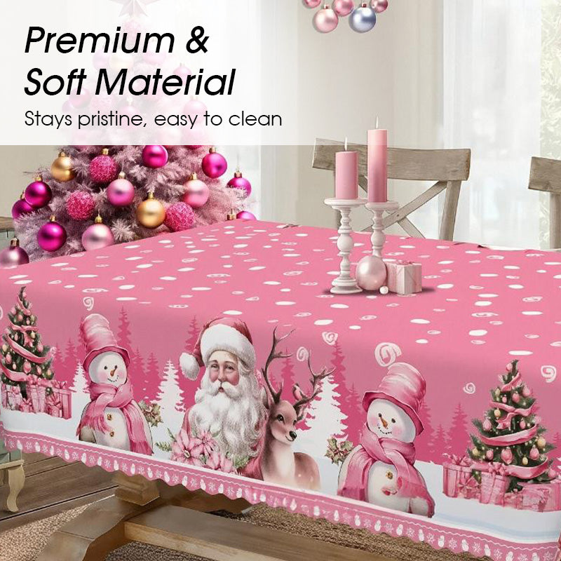 🎄Joyful Festive Classic Christmas Tablecloth🎅