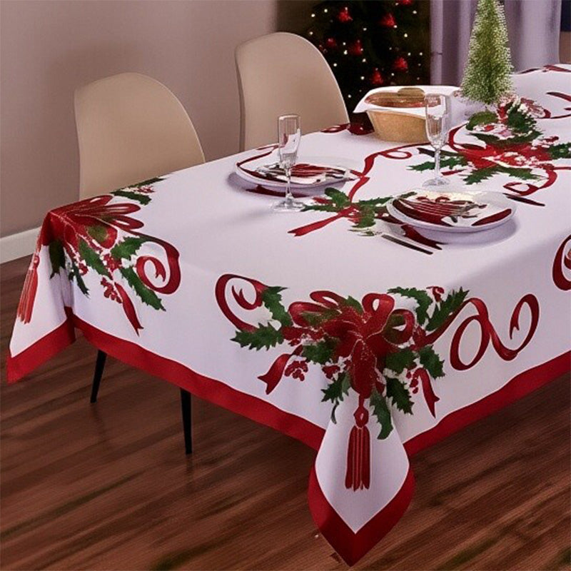 🎄Joyful Festive Classic Christmas Tablecloth🎅