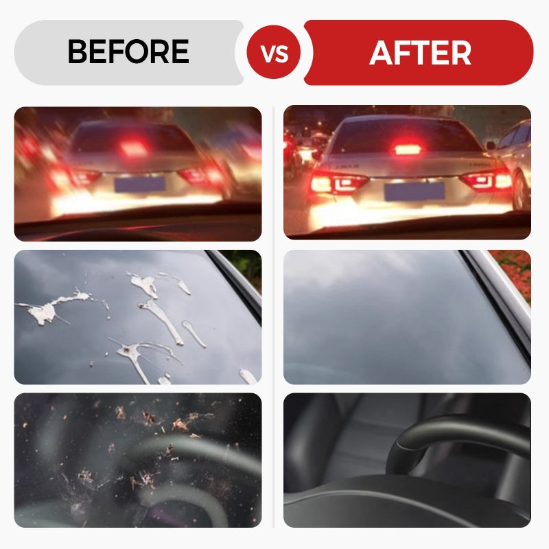 Portable Car Glass Oil Film Removal Wipes