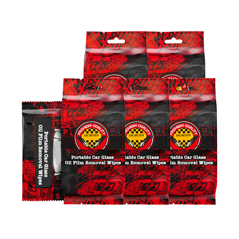 Portable Car Glass Oil Film Removal Wipes