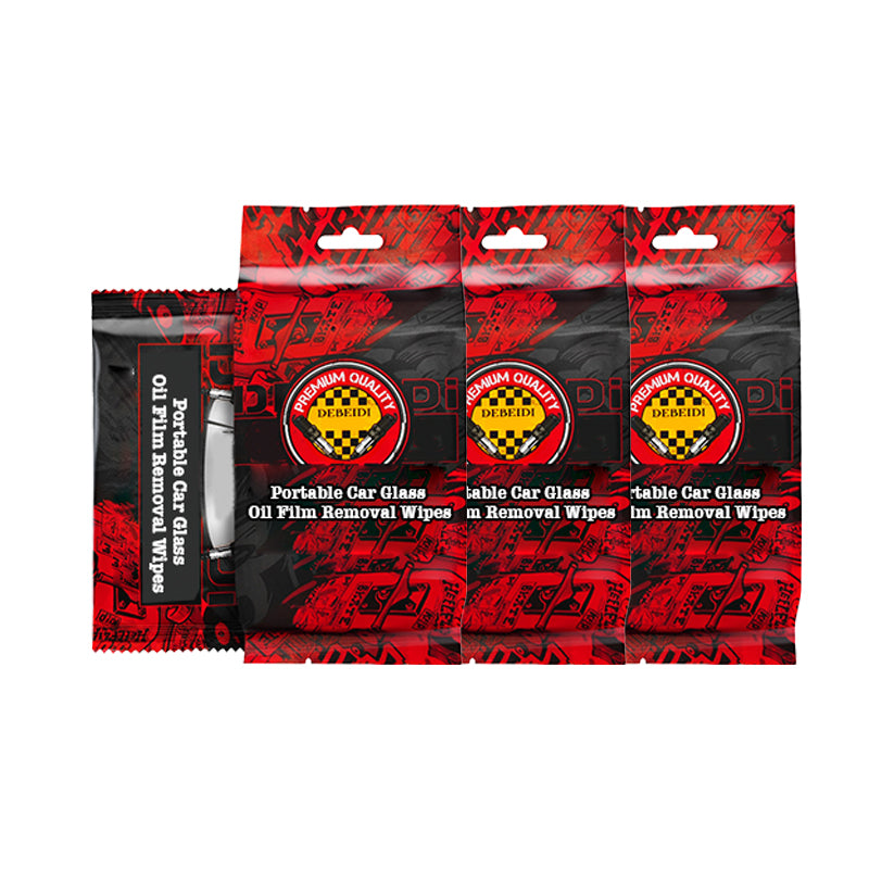 Portable Car Glass Oil Film Removal Wipes