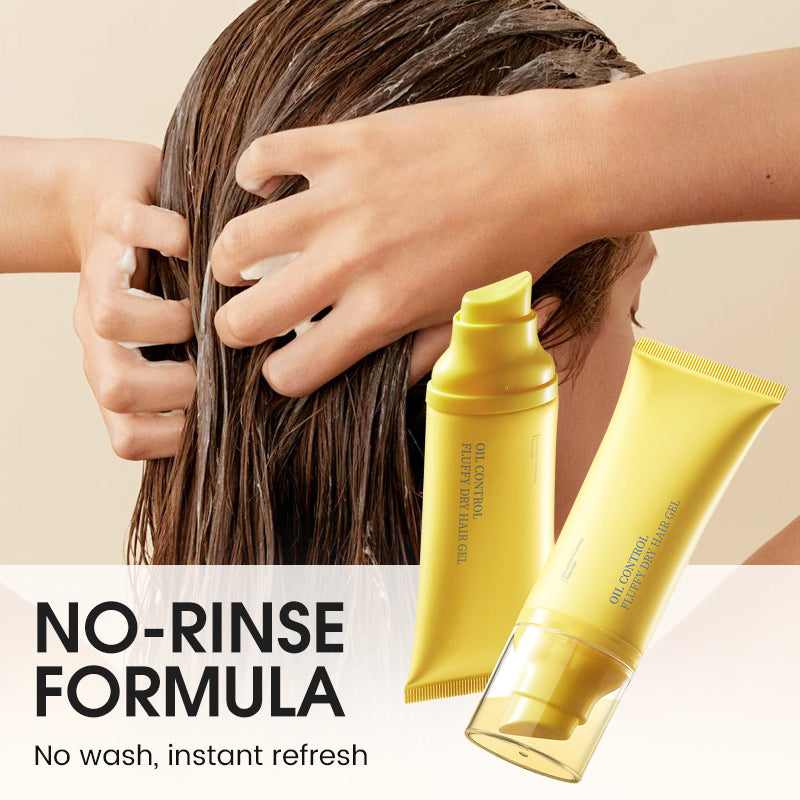 💓Fight oil, boost volume! 💓Dry Hair Conditioning Gel