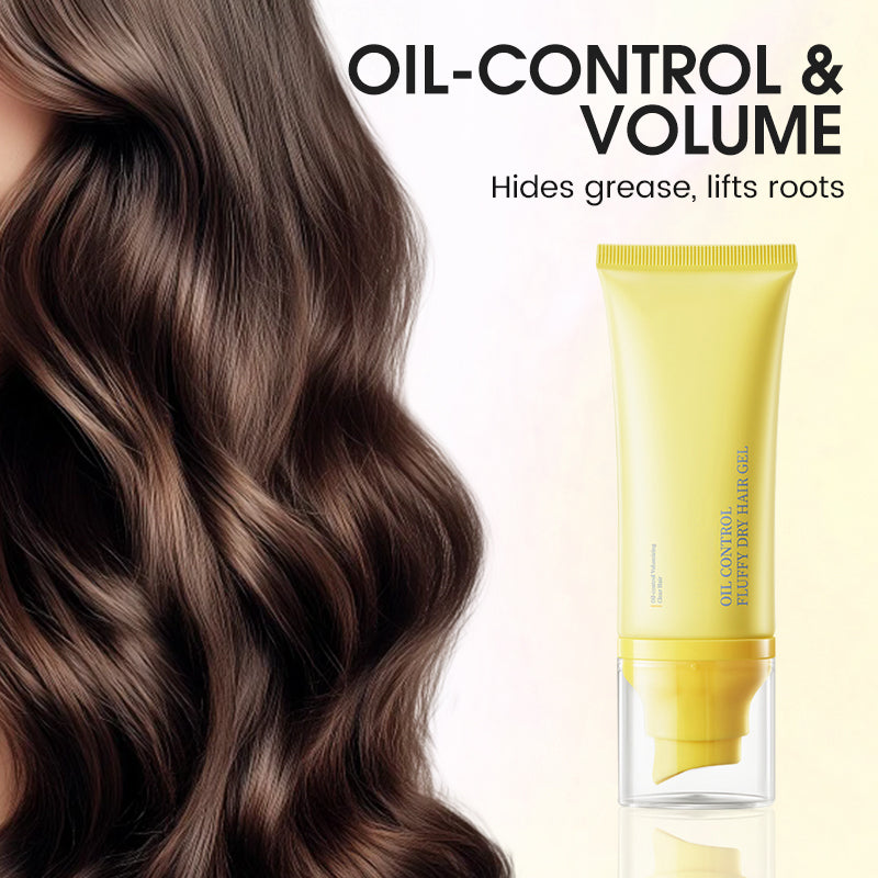 💓Fight oil, boost volume! 💓Dry Hair Conditioning Gel