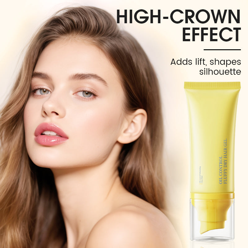 💓Fight oil, boost volume! 💓Dry Hair Conditioning Gel