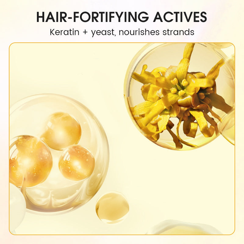 💓Fight oil, boost volume! 💓Dry Hair Conditioning Gel