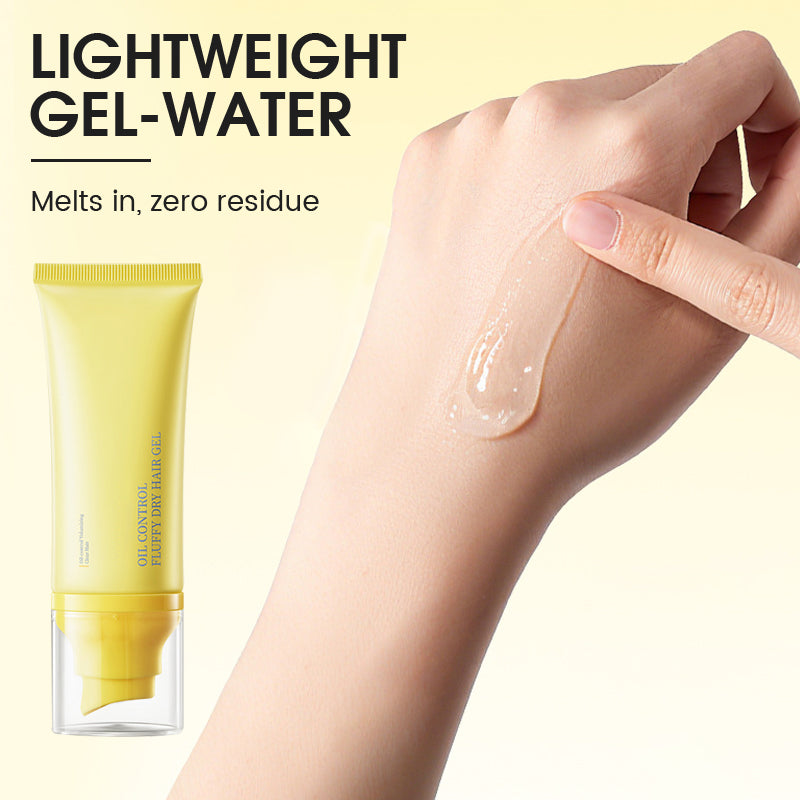 💓Fight oil, boost volume! 💓Dry Hair Conditioning Gel