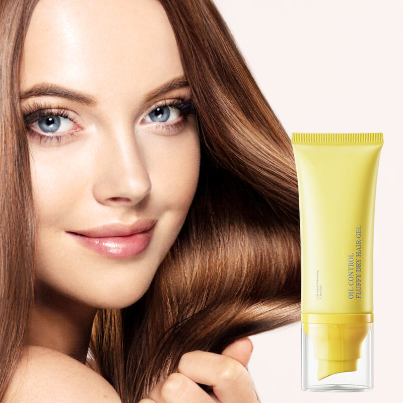 💓Fight oil, boost volume! 💓Dry Hair Conditioning Gel