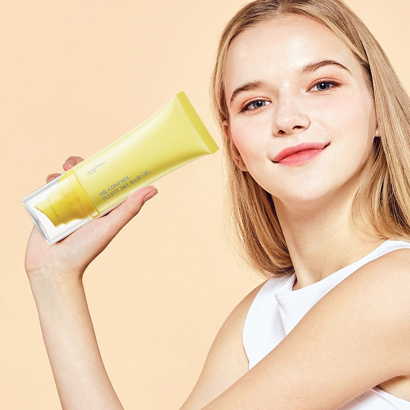 💓Fight oil, boost volume! 💓Dry Hair Conditioning Gel