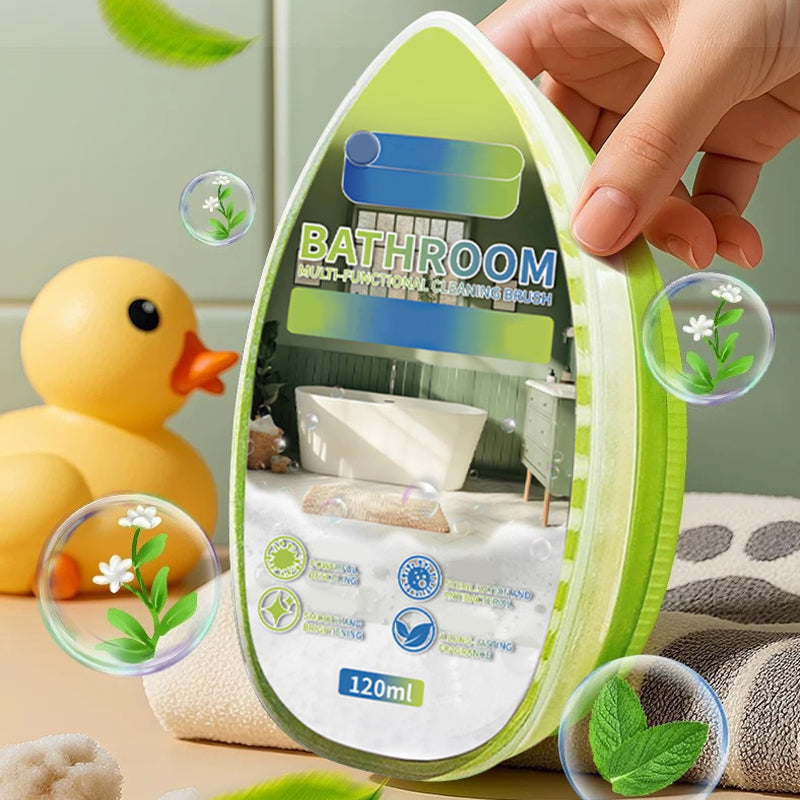 🧽LAST DAY BUY 1 GET 1 FREE🔥 Bathroom Multi-Purpose Limescale Cleaning Sponge Brush