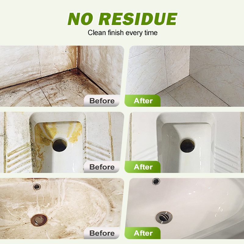 🧽LAST DAY BUY 1 GET 1 FREE🔥 Bathroom Multi-Purpose Limescale Cleaning Sponge Brush