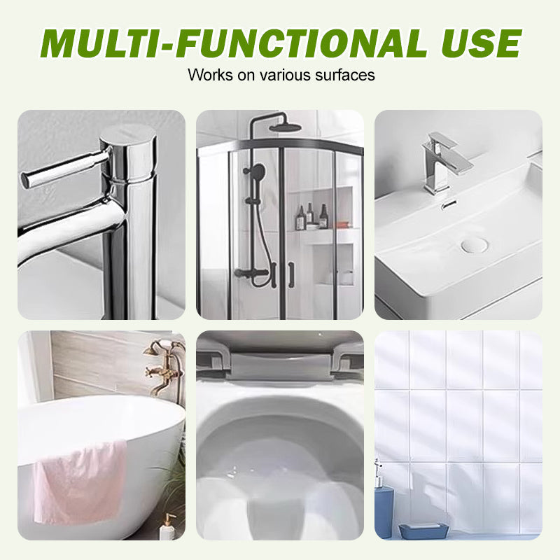 🧽LAST DAY BUY 1 GET 1 FREE🔥 Bathroom Multi-Purpose Limescale Cleaning Sponge Brush