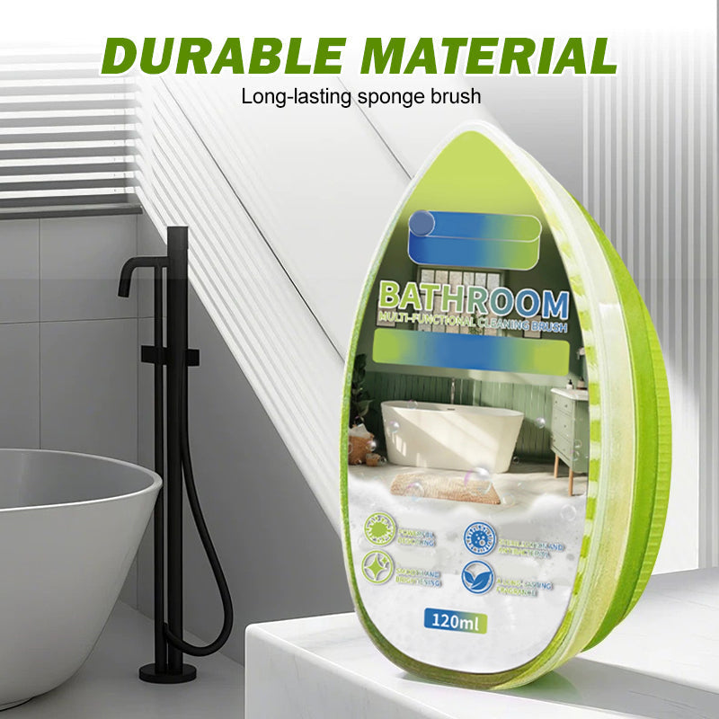 🧽LAST DAY BUY 1 GET 1 FREE🔥 Bathroom Multi-Purpose Limescale Cleaning Sponge Brush