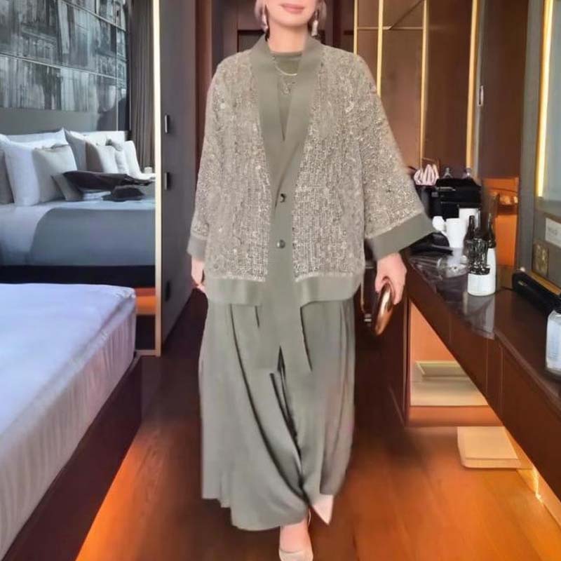 Women’s Elegant 3-Piece Outfits