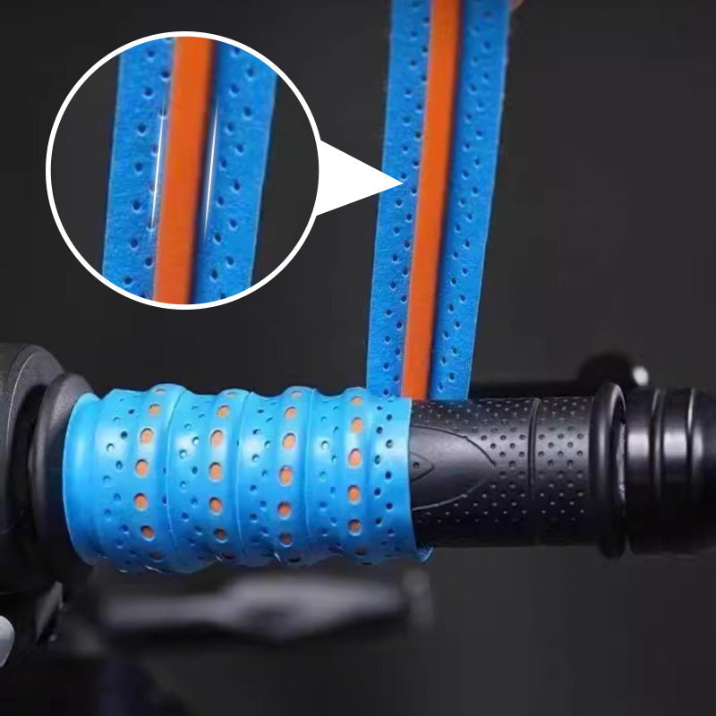 🏍️ BUY 1 GET 1 FREE! ✨ Non-slip Soft Silicone Grip Tape for Motorcycle Handlebars🧤