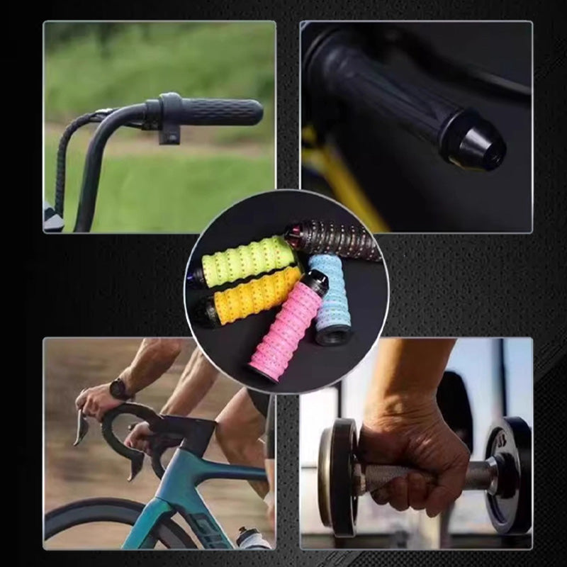 🏍️ BUY 1 GET 1 FREE! ✨ Non-slip Soft Silicone Grip Tape for Motorcycle Handlebars🧤