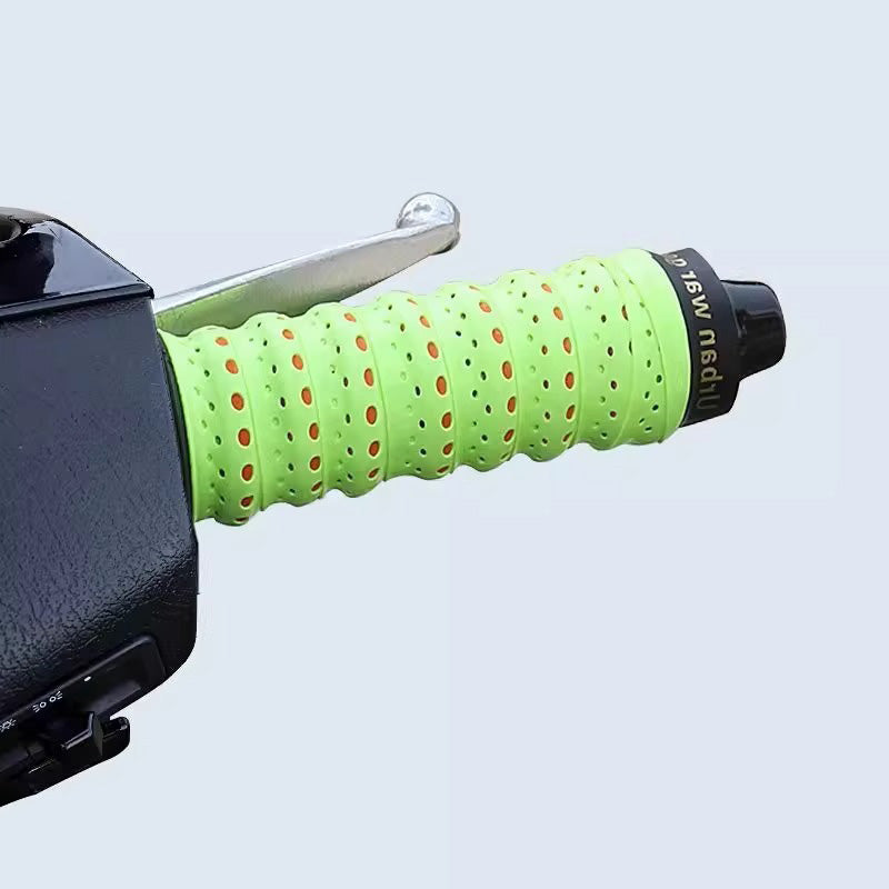 🏍️ BUY 1 GET 1 FREE! ✨ Non-slip Soft Silicone Grip Tape for Motorcycle Handlebars🧤
