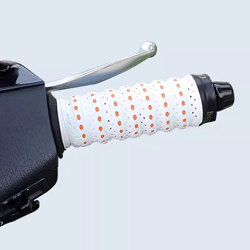 🏍️ BUY 1 GET 1 FREE! ✨ Non-slip Soft Silicone Grip Tape for Motorcycle Handlebars🧤