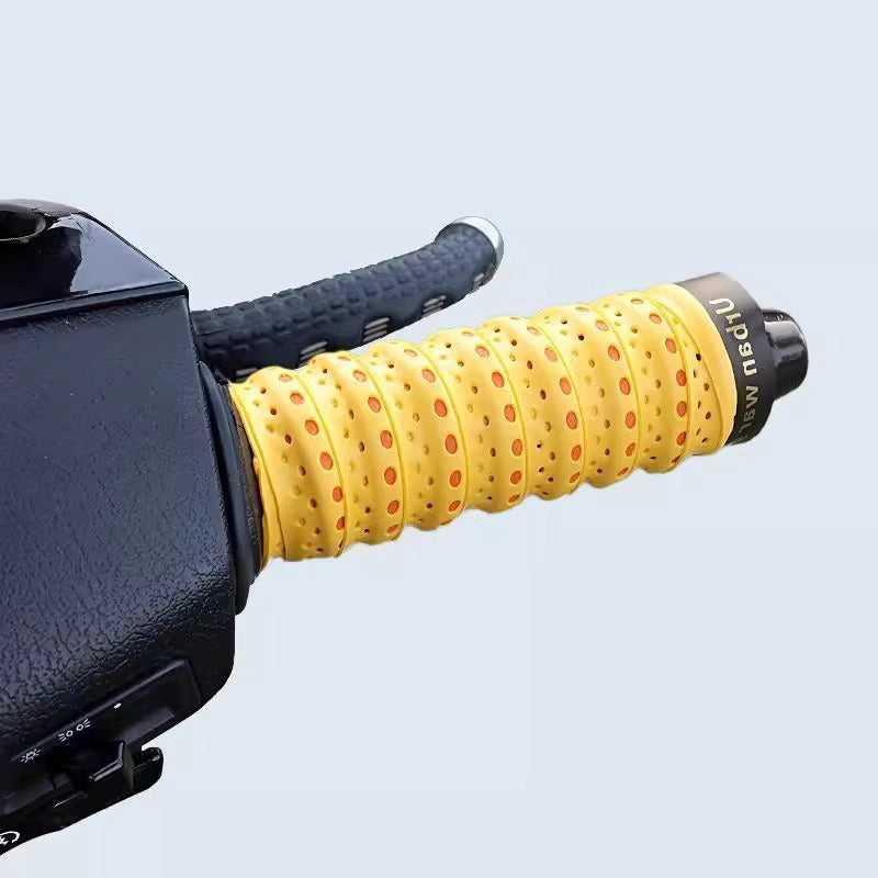 🏍️ BUY 1 GET 1 FREE! ✨ Non-slip Soft Silicone Grip Tape for Motorcycle Handlebars🧤