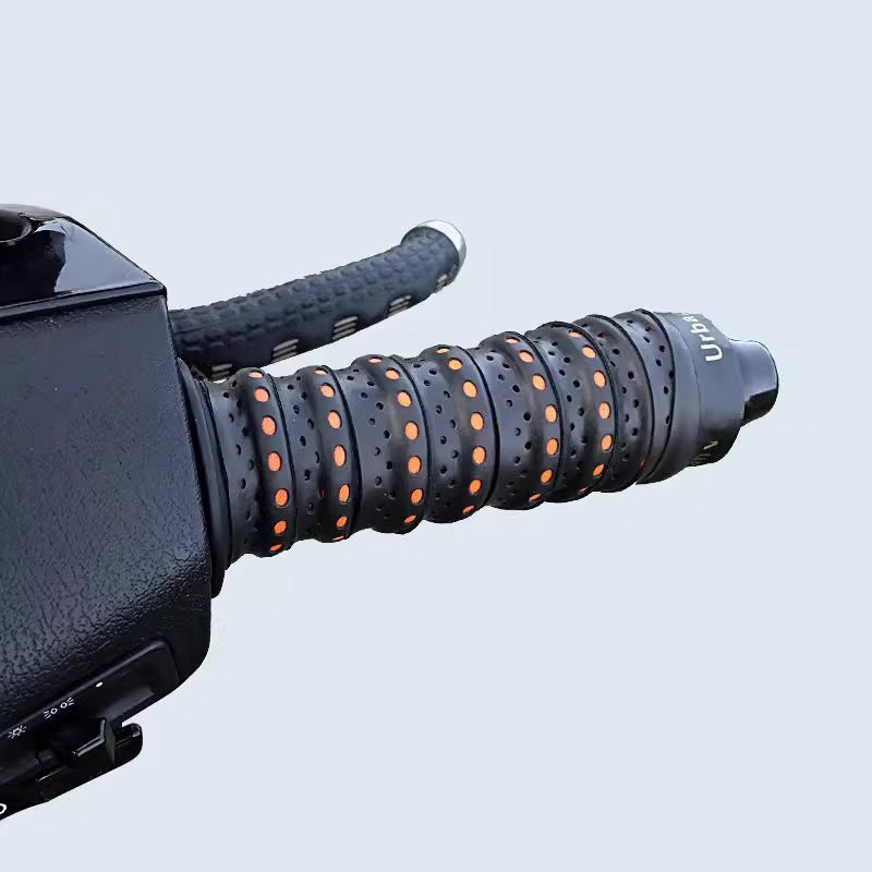 🏍️ BUY 1 GET 1 FREE! ✨ Non-slip Soft Silicone Grip Tape for Motorcycle Handlebars🧤