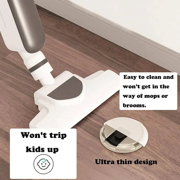 🔥 LAST DAY PROMOTION - 50%OFF 🔥Mechanical Floor Door Stopper with Free 3M Adhesive Sticker